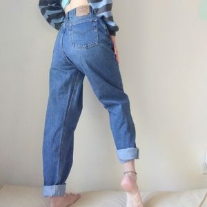 Vintage 90's Levi's 512 High Waisted Mom Jeans